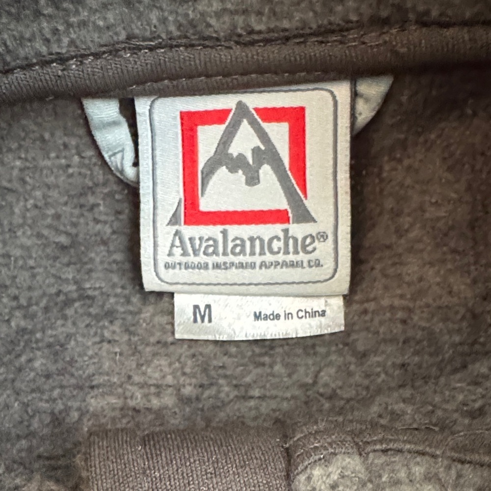 Avalanche Men's Gray Lightweight Jacket - Picture 3 of 4